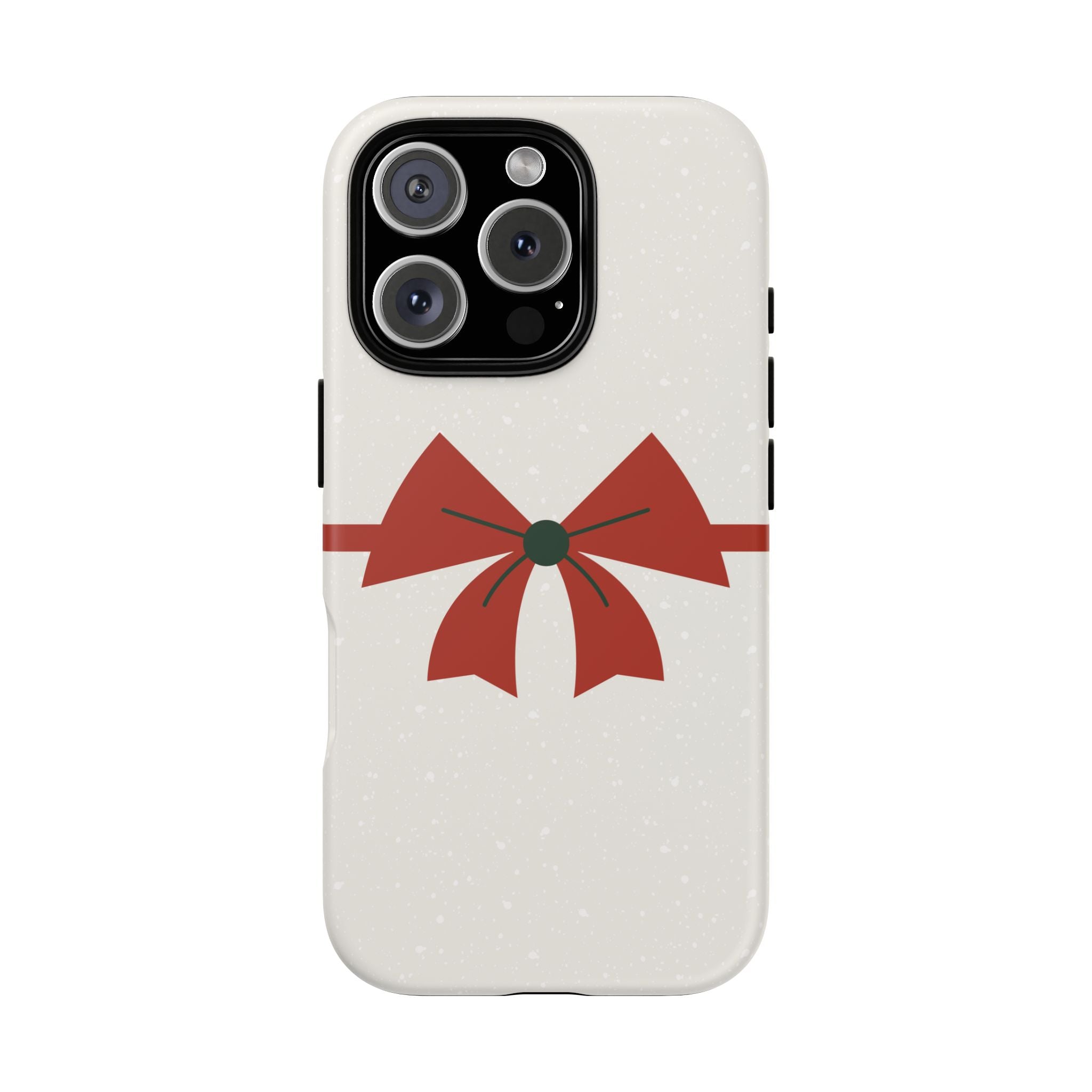 Tied with Cheer iPhone Case